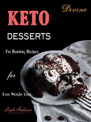 cover image of Divine Keto Desserts
